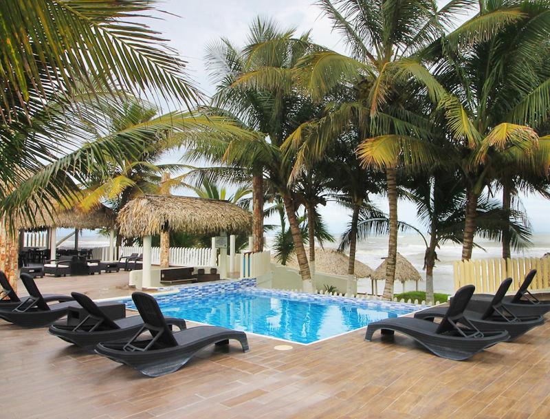 Bon Jesus Hotel La Vigueta ภายนอก รูปภาพ